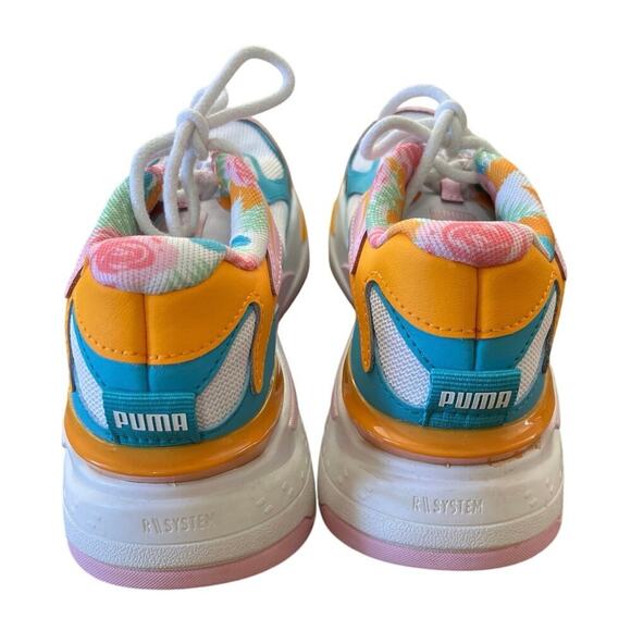 Puma RS-Fast Flower Aura Running System Athletic Sneaker  6.5 C/8.5 Womens Shoe - Picture 3 of 8